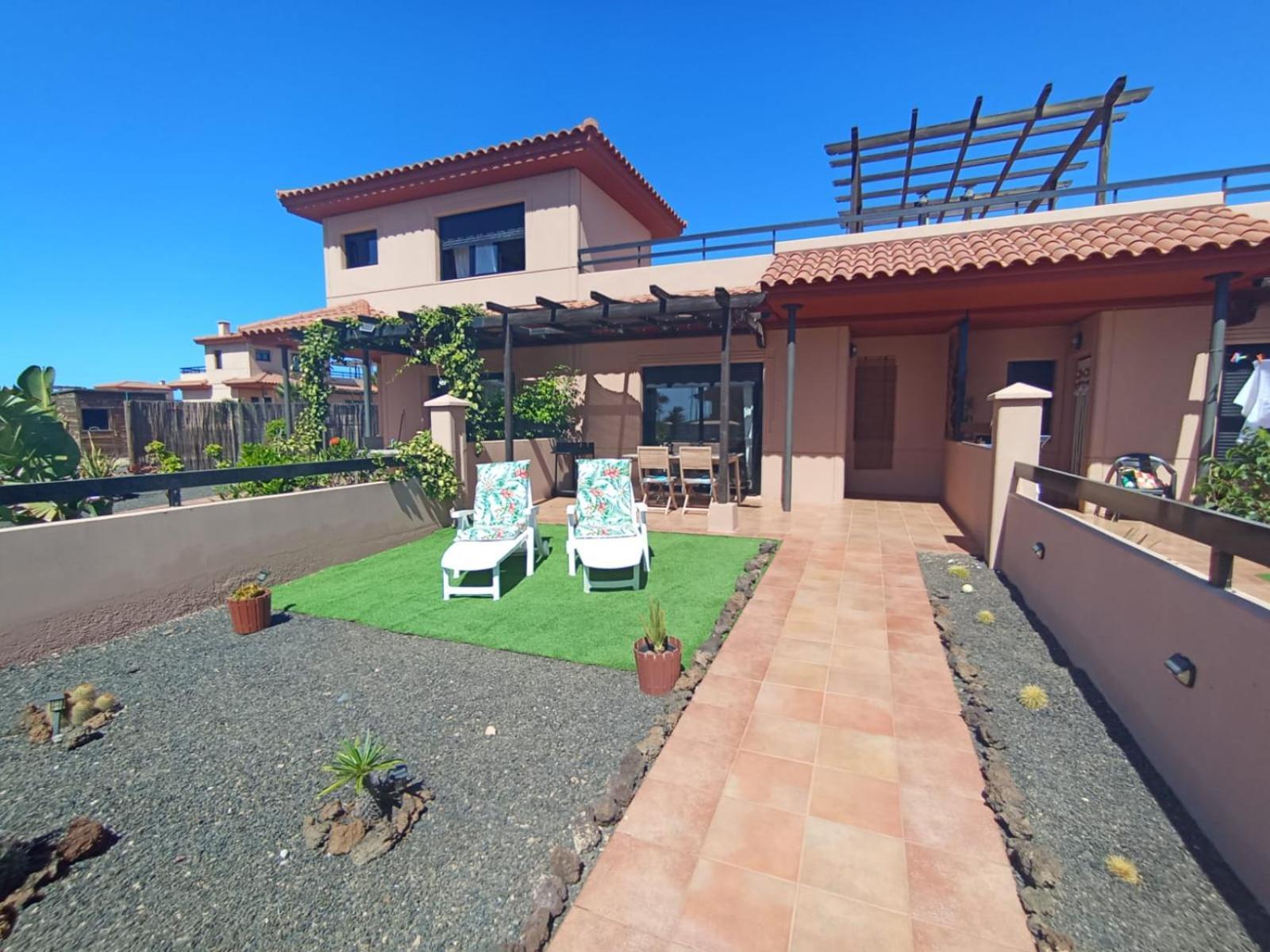 Villardilla Fuerteventura La Oliva Ngoại thất bức ảnh